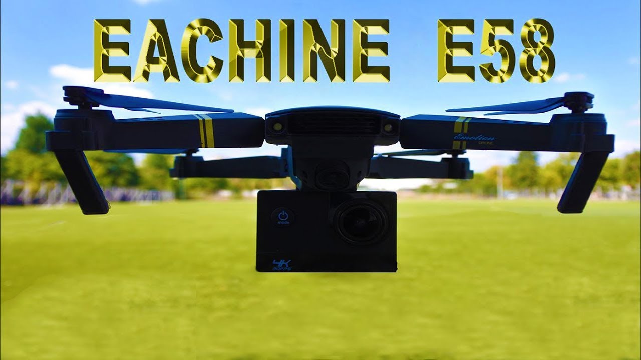 Eachine E58 Drone Calibration, Range Test, Hacks, Pros and Cons – RC